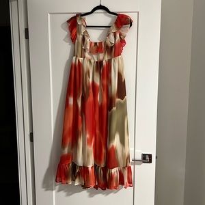 Banana Republic maxi dress with tags